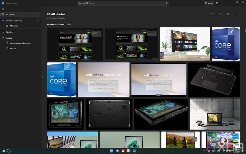 Photos app Windows 11 version 22H2 1