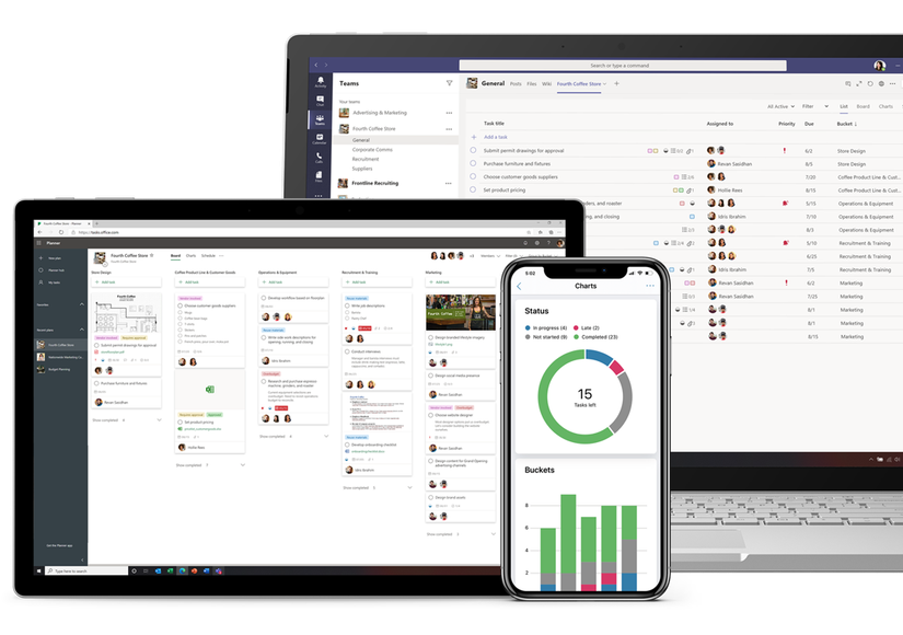 Microsoft Editor and Microsoft Planner are getting smarter