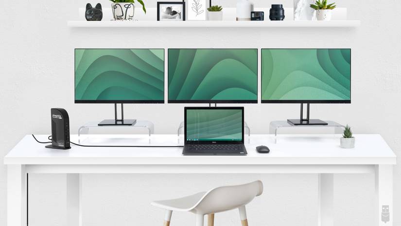 Plugable refreshes its Triple Display Docking Station with improved ...