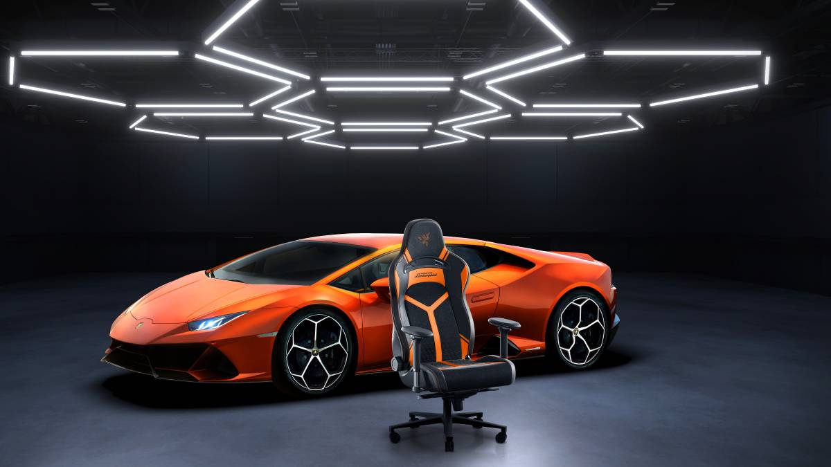 Razer debuts a Lamborghini gaming chair at RazerCon 2022