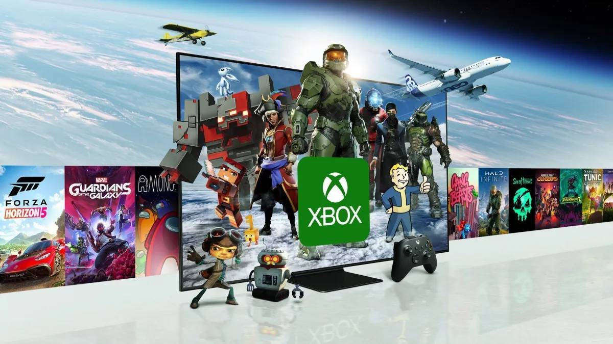 Xbox Cloud Gaming on Samsung