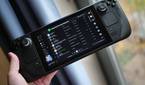 Spotify running on the Steam Deck