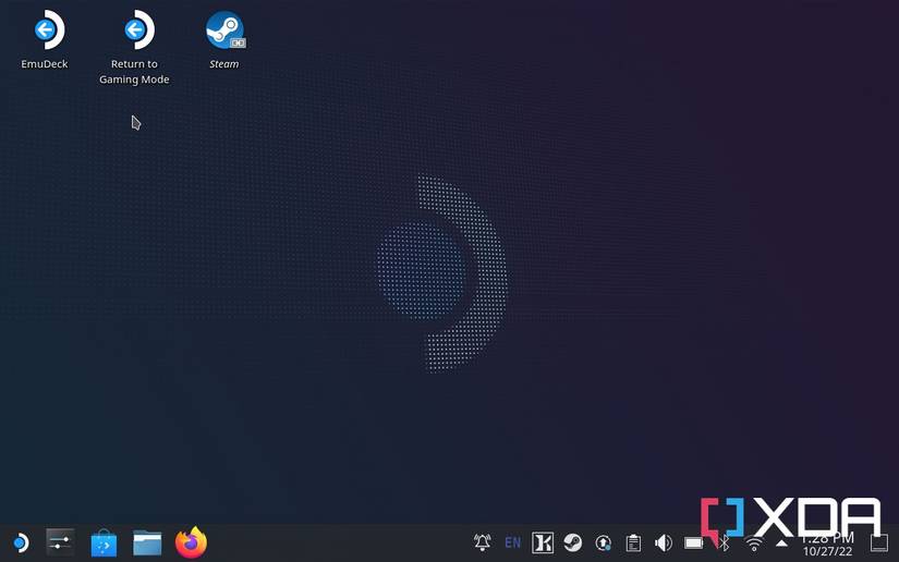 Desktop Mode on Steam Deck
