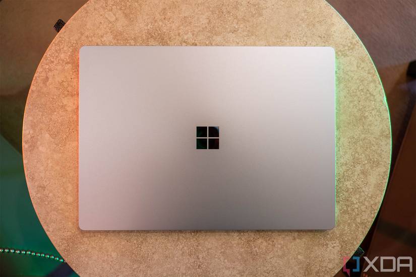 Top down view of Surface Laptop 5