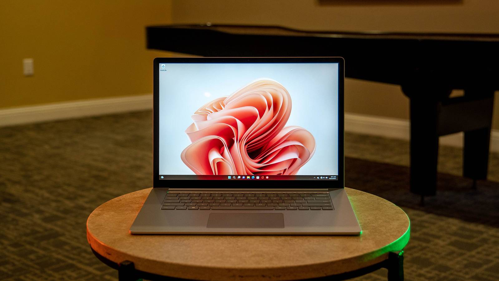 Front view of Surface Laptop 5