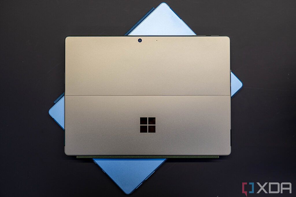 Hands on: The Surface Pro 9 looks beautiful in Sapphire and Forest
