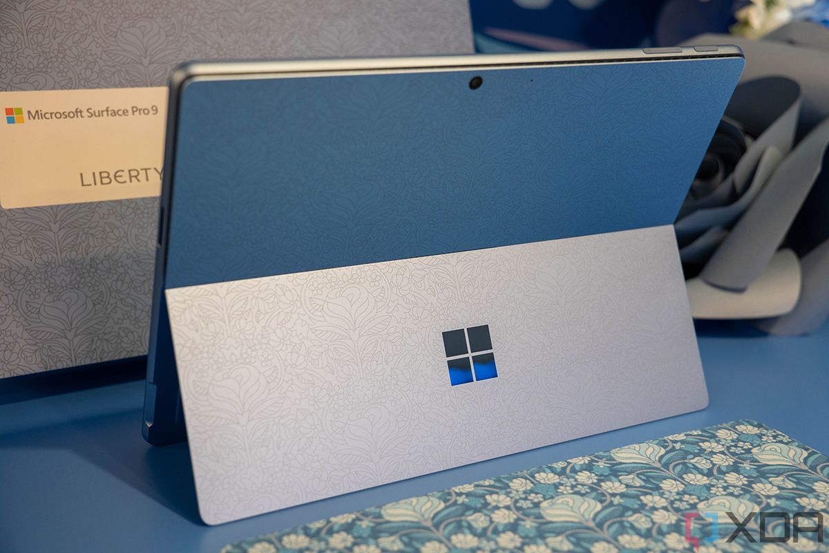 Hands on: The Surface Pro 9 looks beautiful in Sapphire and Forest
