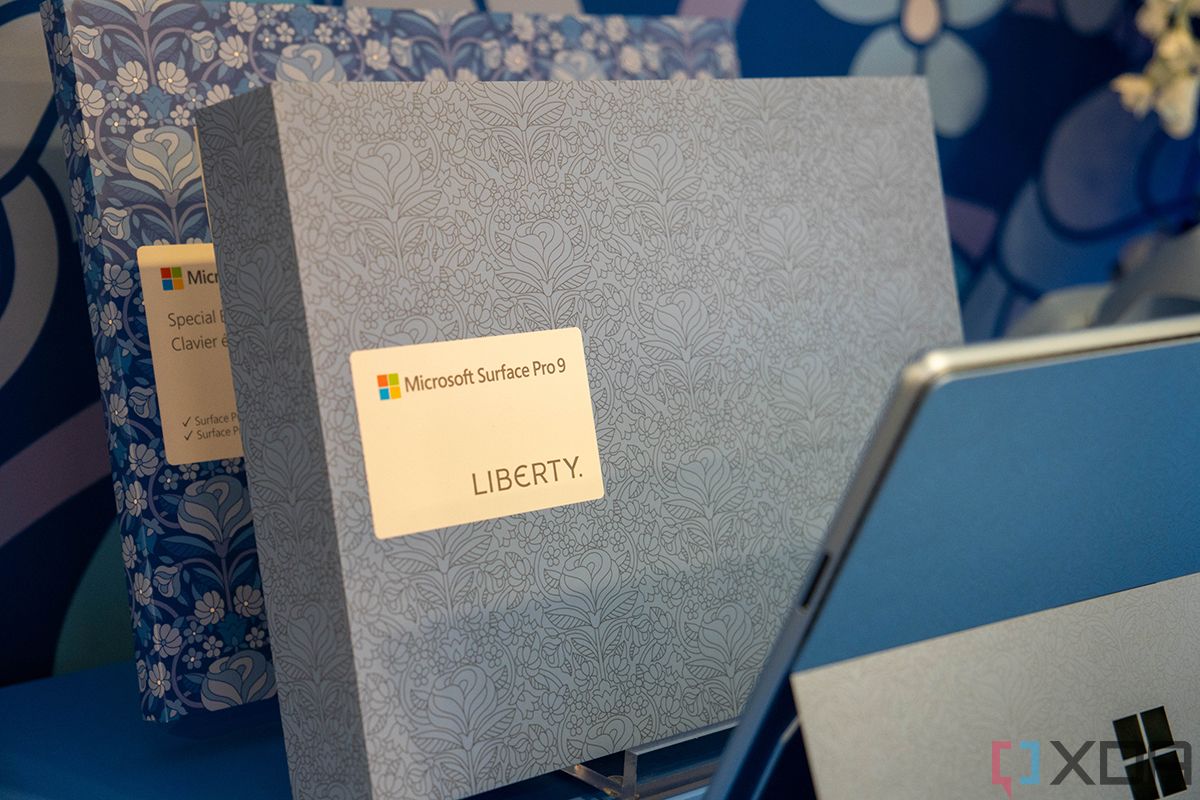Surface Pro 9 Liberty Edition