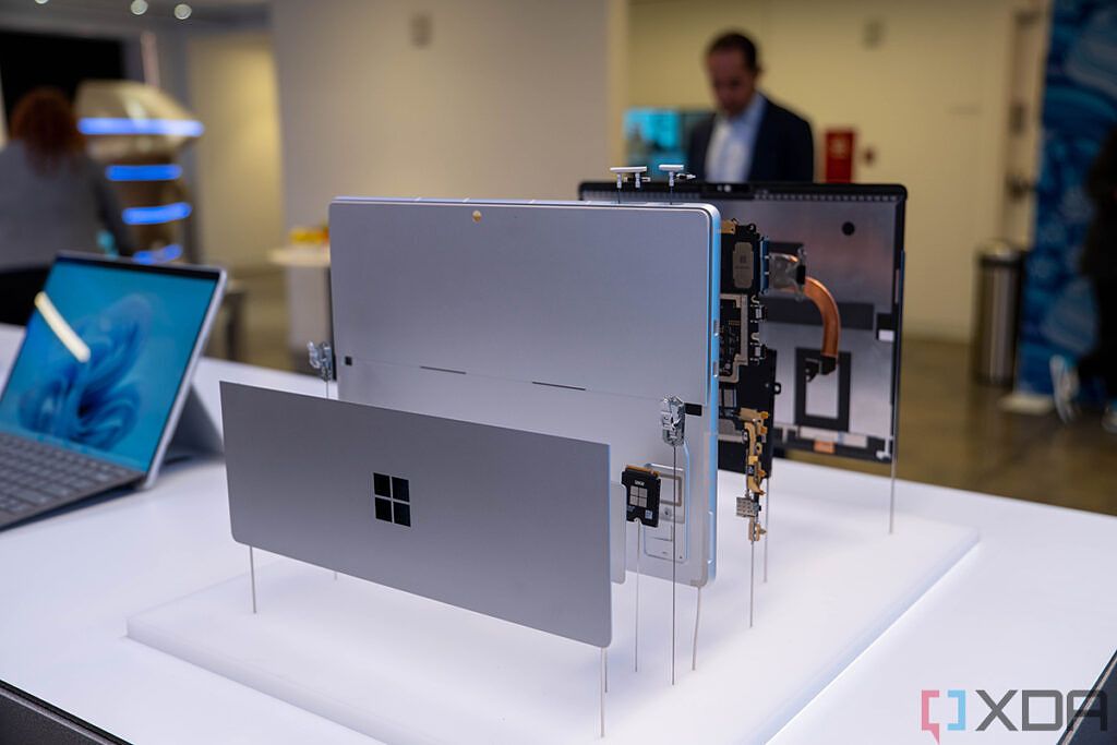 Hands on: The Surface Pro 9 looks beautiful in Sapphire and Forest