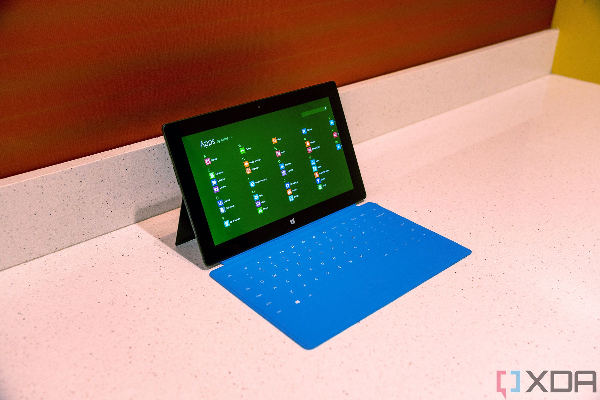 The Surface RT was actually good - Windows RT was what went