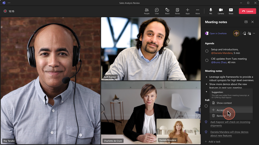 Microsoft Teams is getting an improved channel experience