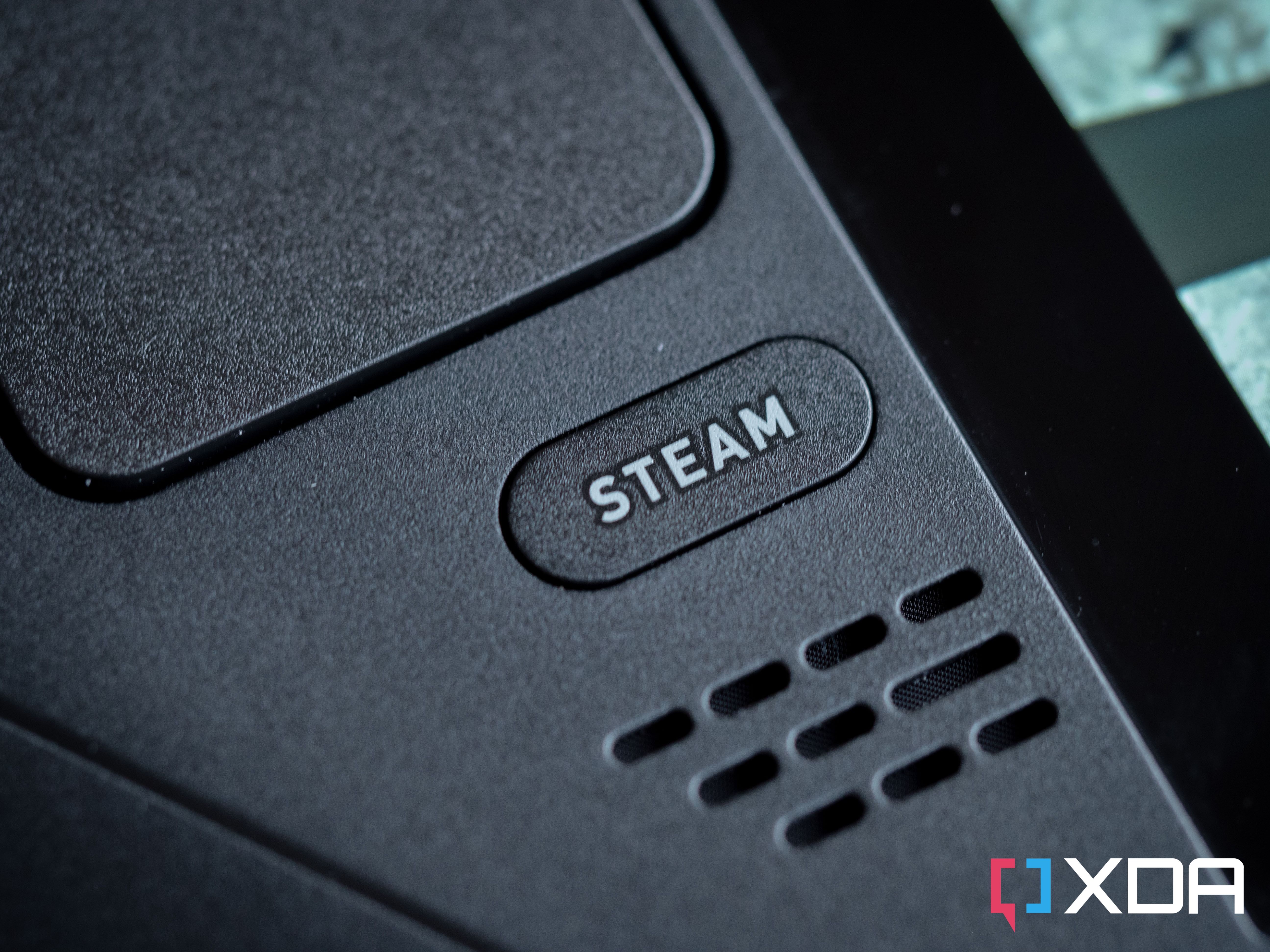Steam Deck accessory manufacturer Jsaux teases a new back cover