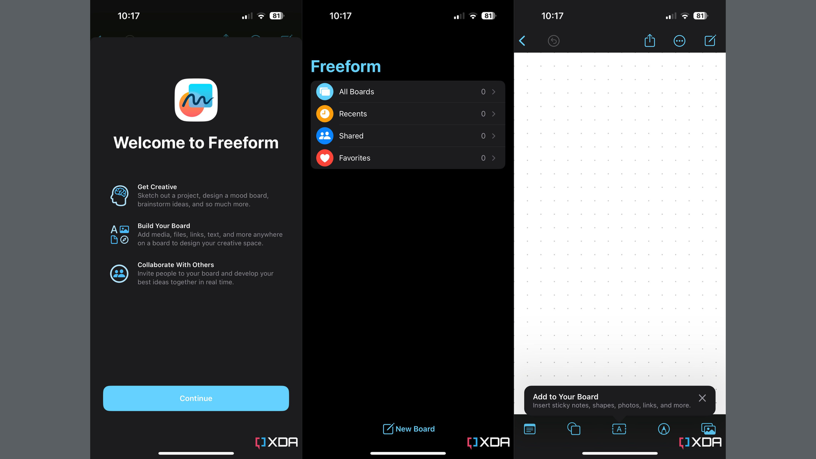 Latest iOS 16.2 and macOS 13.1 betas introduce the anticipated Freeform app