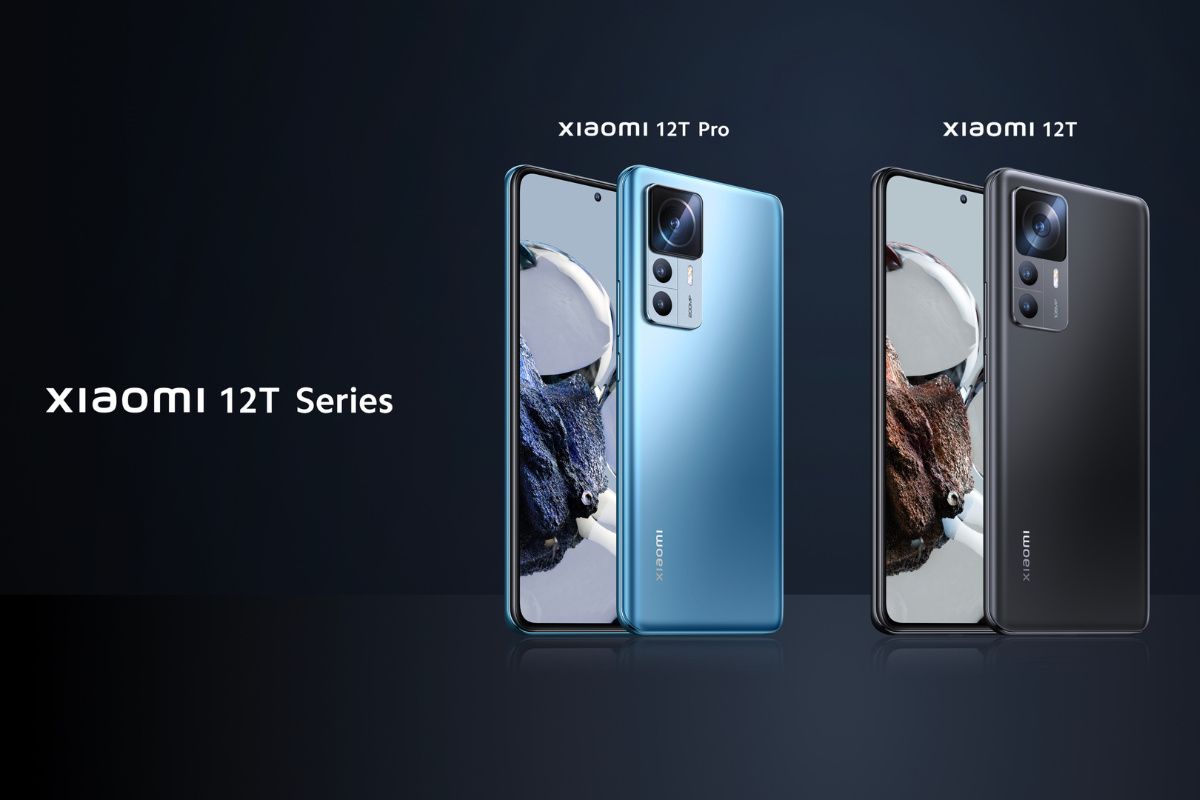 Xiaomi debuts 12T and 12T Pro, Pro model features 200MP camera