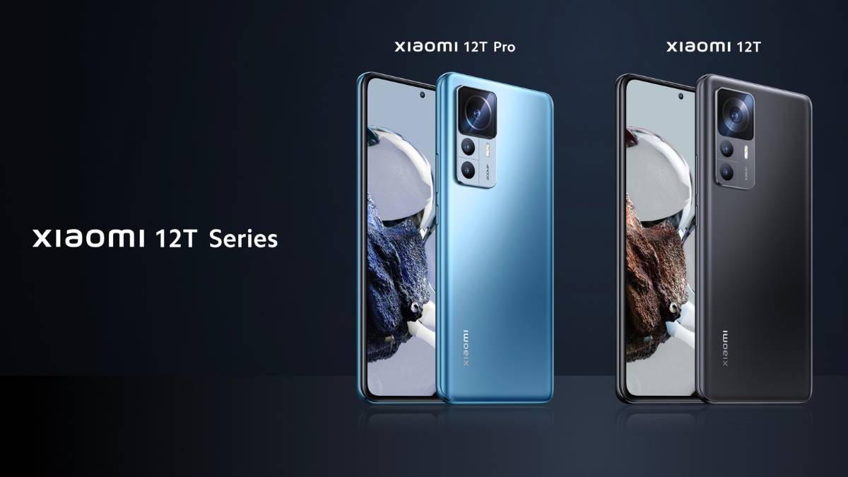 Xiaomi debuts 12T and 12T Pro, Pro model features 200MP camera