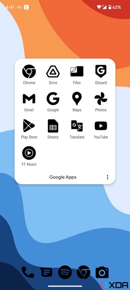 Zwart icon pack 3