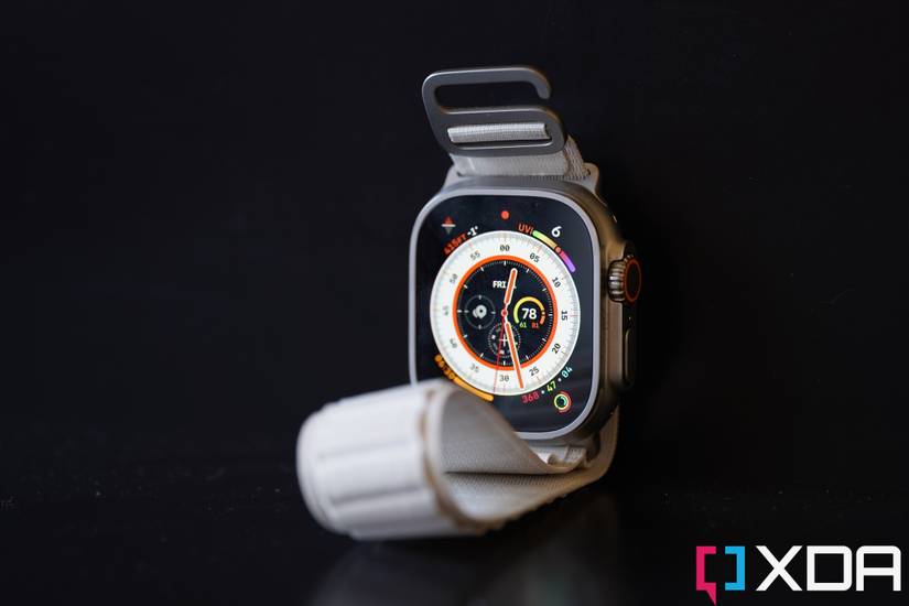 Apple Watch Ultra: The best screen and battery life in an Apple