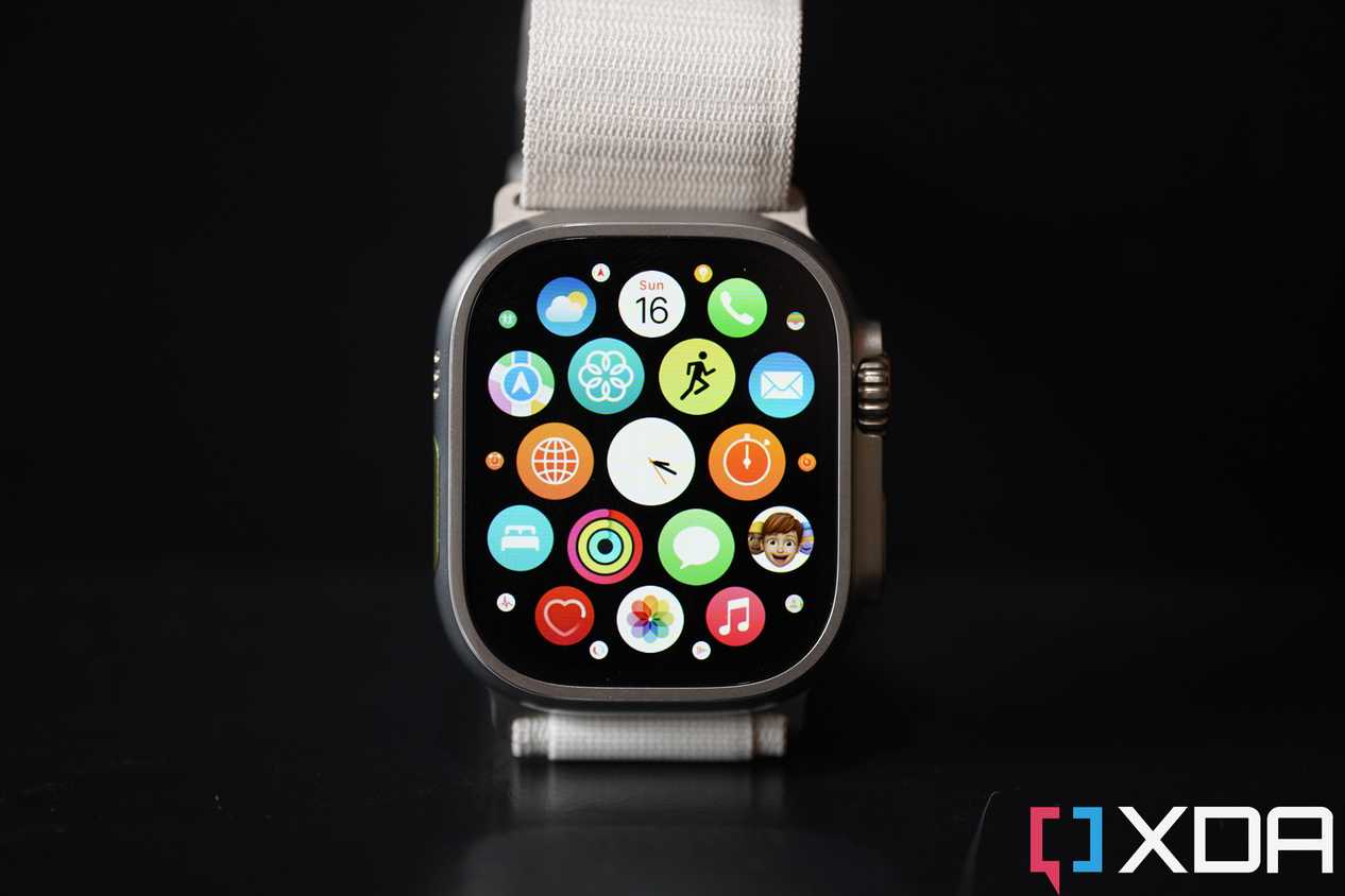 Apple Watch Ultra closeup image