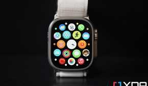 Apple Watch Ultra closeup image
