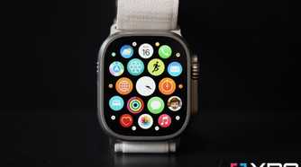 Apple Watch Ultra closeup image