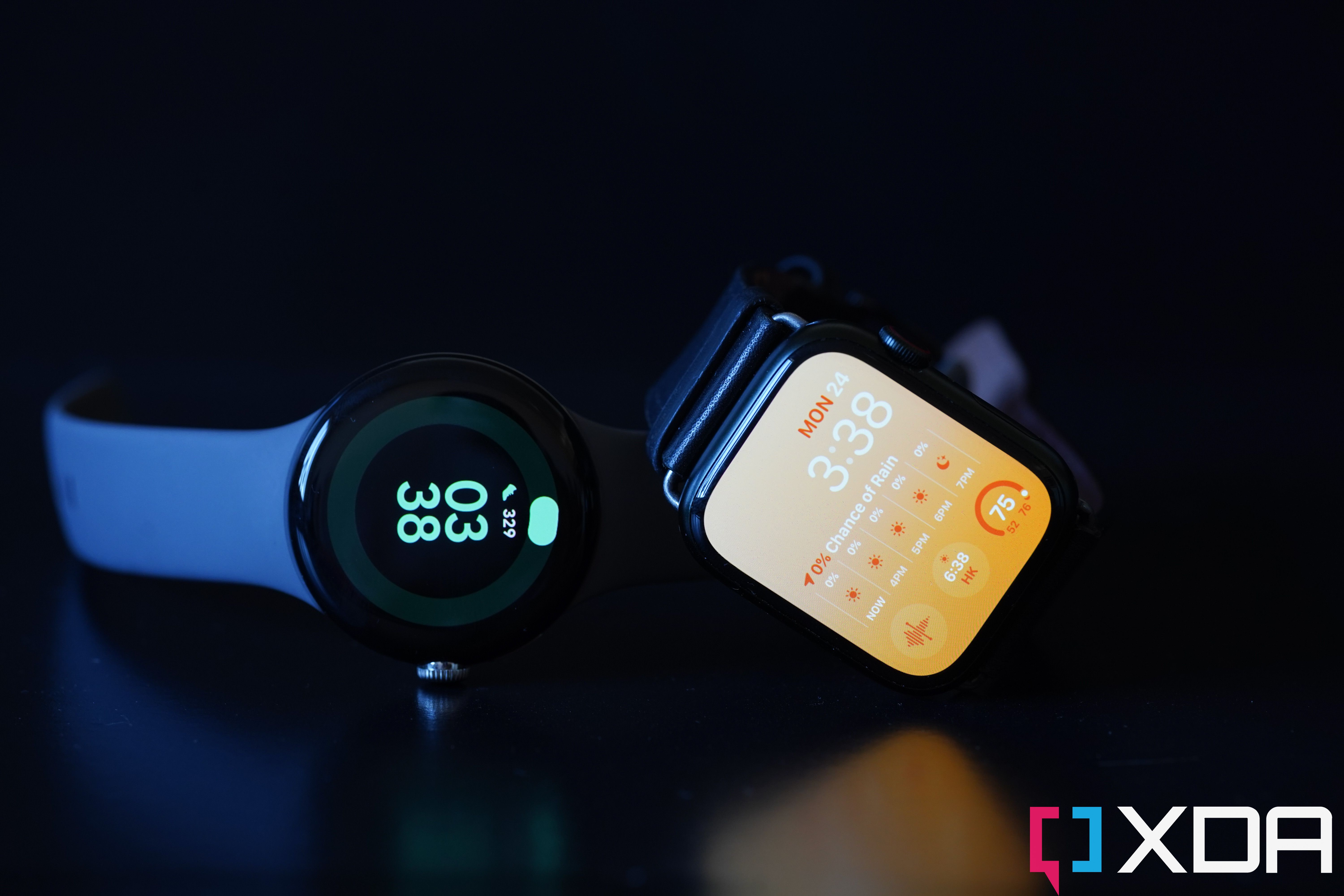 Google Pixel Watch vs Apple Watch Series 7: Android finally has