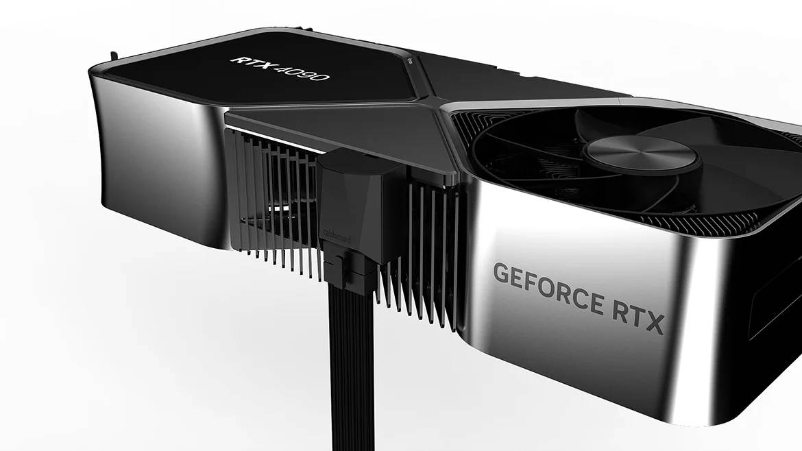 Cablemod's RTX 4090 cable adapter will also include a 180-degree