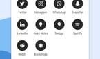 charcoal icon pack 2