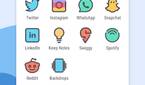 crayons icon pack 2