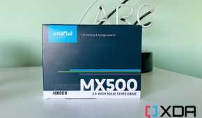 Crucial MX500
