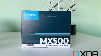 Crucial MX500