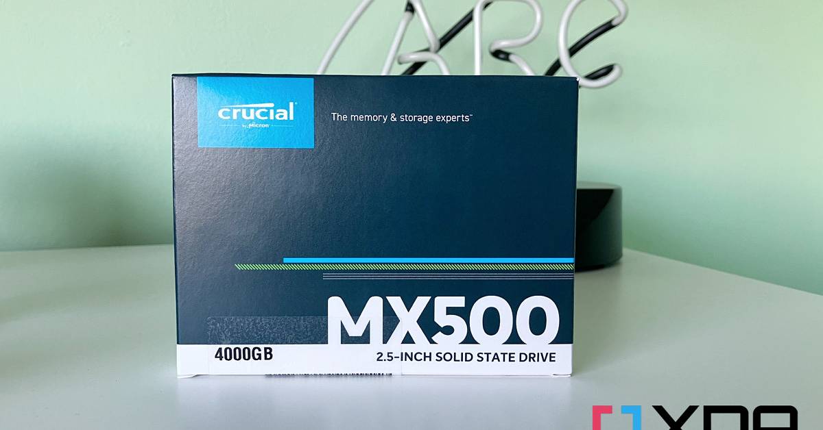 Crucial MX500 SSD review: Good, but not great storage for your PC
