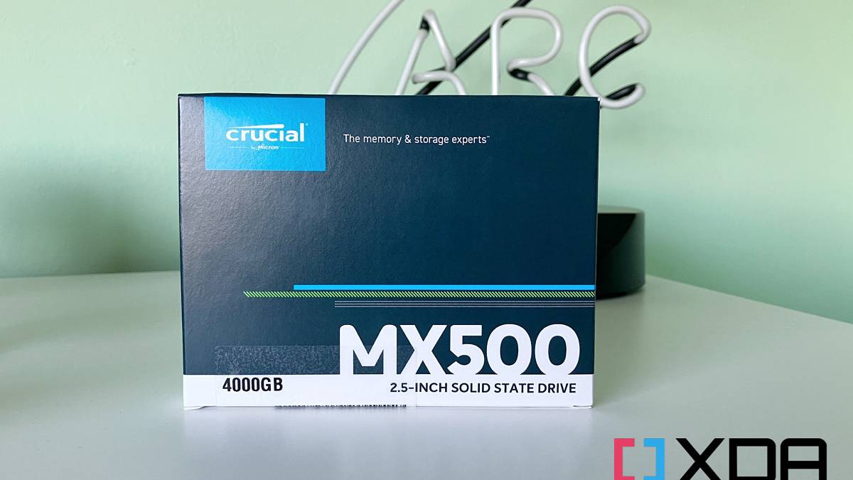 Crucial MX500 SSD review: Good, but not great storage for your PC