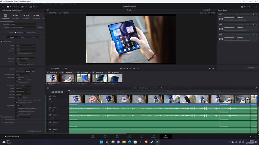 Davinci Resolve