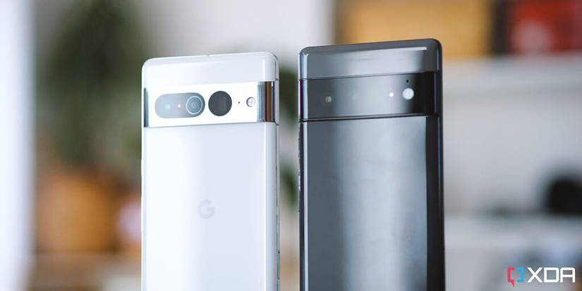 Google Pixel 7 Pro and Pixel 6 Pro back panels