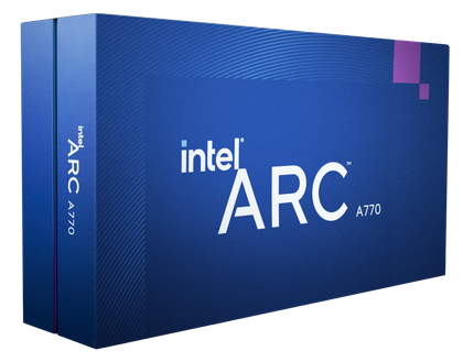 【新品未開封】Arc A770 Limited Edition 16GB Intel Arc A770 Limited Edition Dual Fan 16GB GDDR6 PCIe 4.0