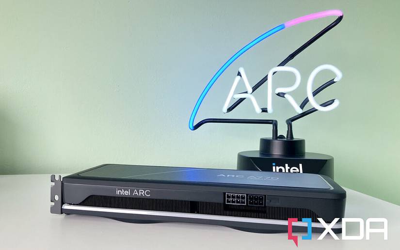 Intel Rgb Intel Arc A770 review: This is only the beginning