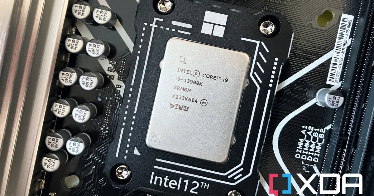 Intel Core i9-13900K review: The best CPU performance out there