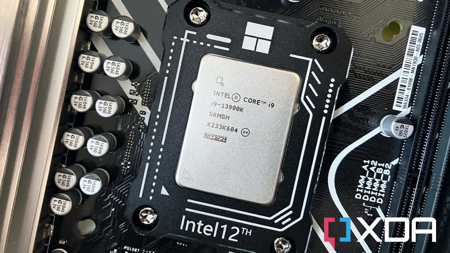 The Intel Core i9-13900K