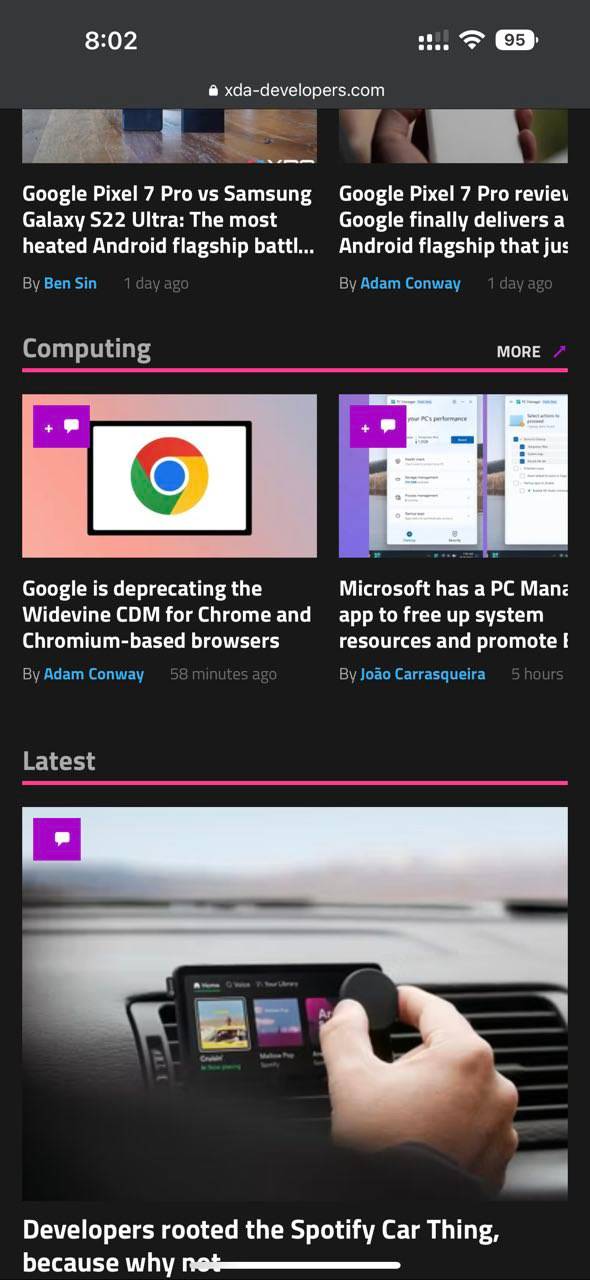 Welcome to the new XDA!