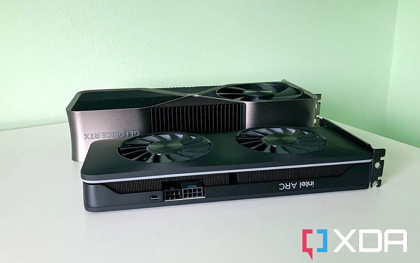 RTX 4090 and Intel Arc A770