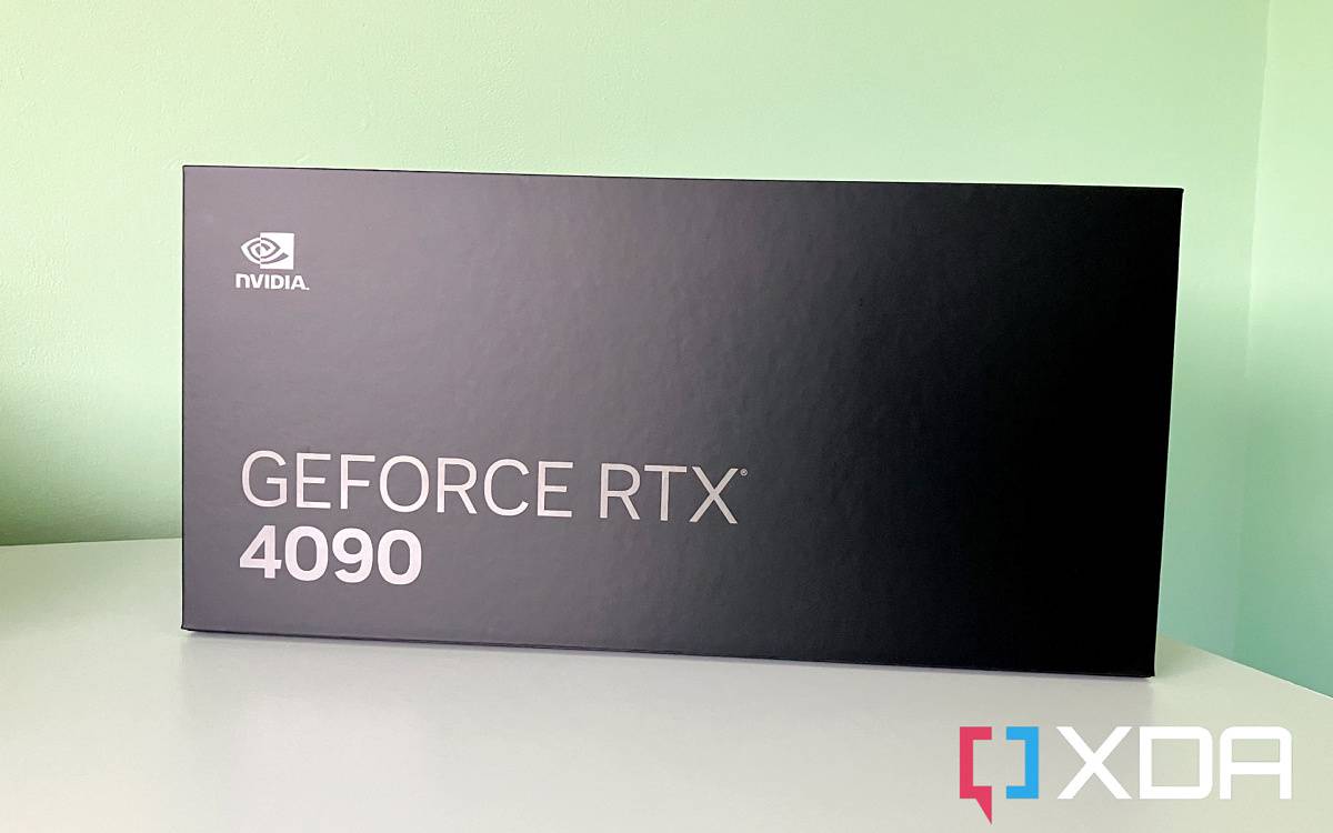 NVIDIA GeForce RTX 4090 box
