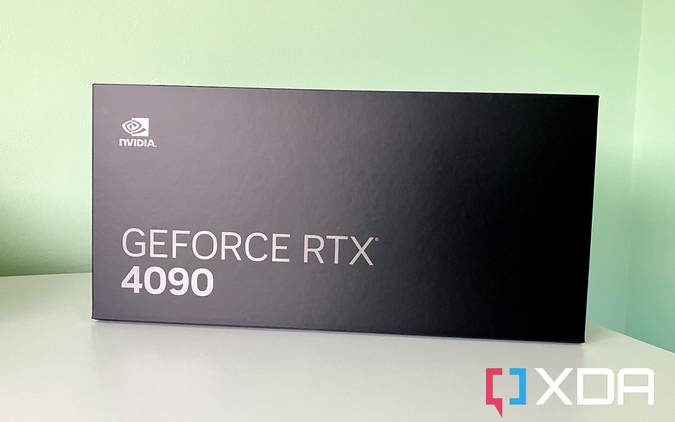 NVIDIA GeForce RTX 4090 box