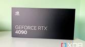 NVIDIA GeForce RTX 4090 box