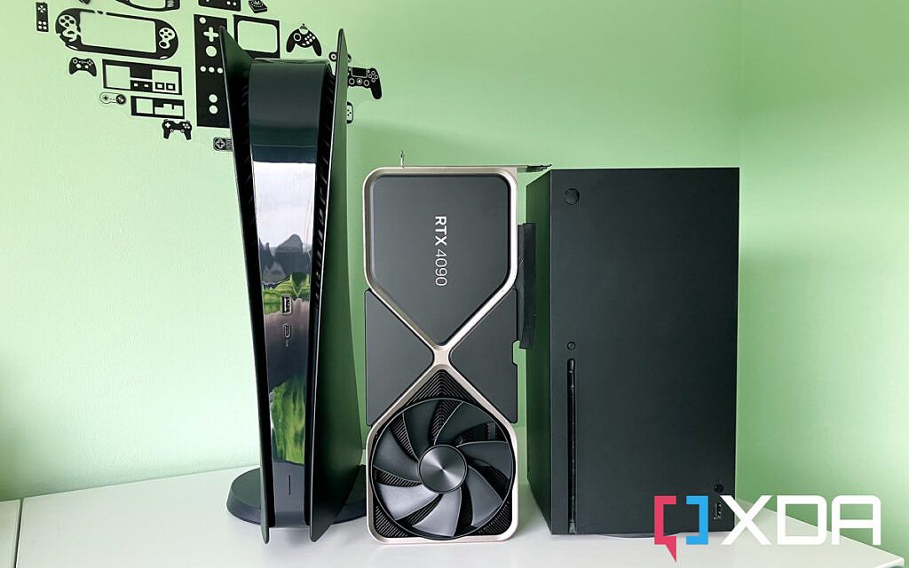 How big is the RTX 4090 compared to an Xbox? Or a banana?