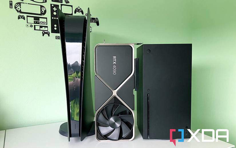 RTX 4090, PS5 and Xbox Series X