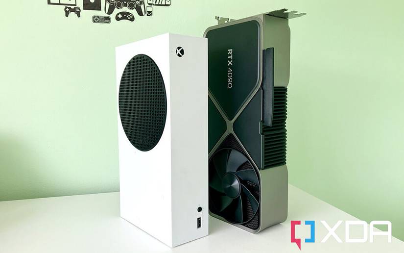 RTX 4090 and Xbox Series S