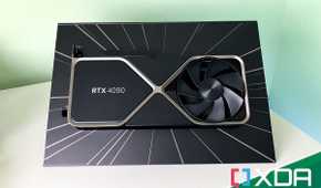 NVIDIA RTX 4090 graphics card