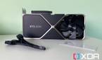NVIDIA RTX 4090 with cables