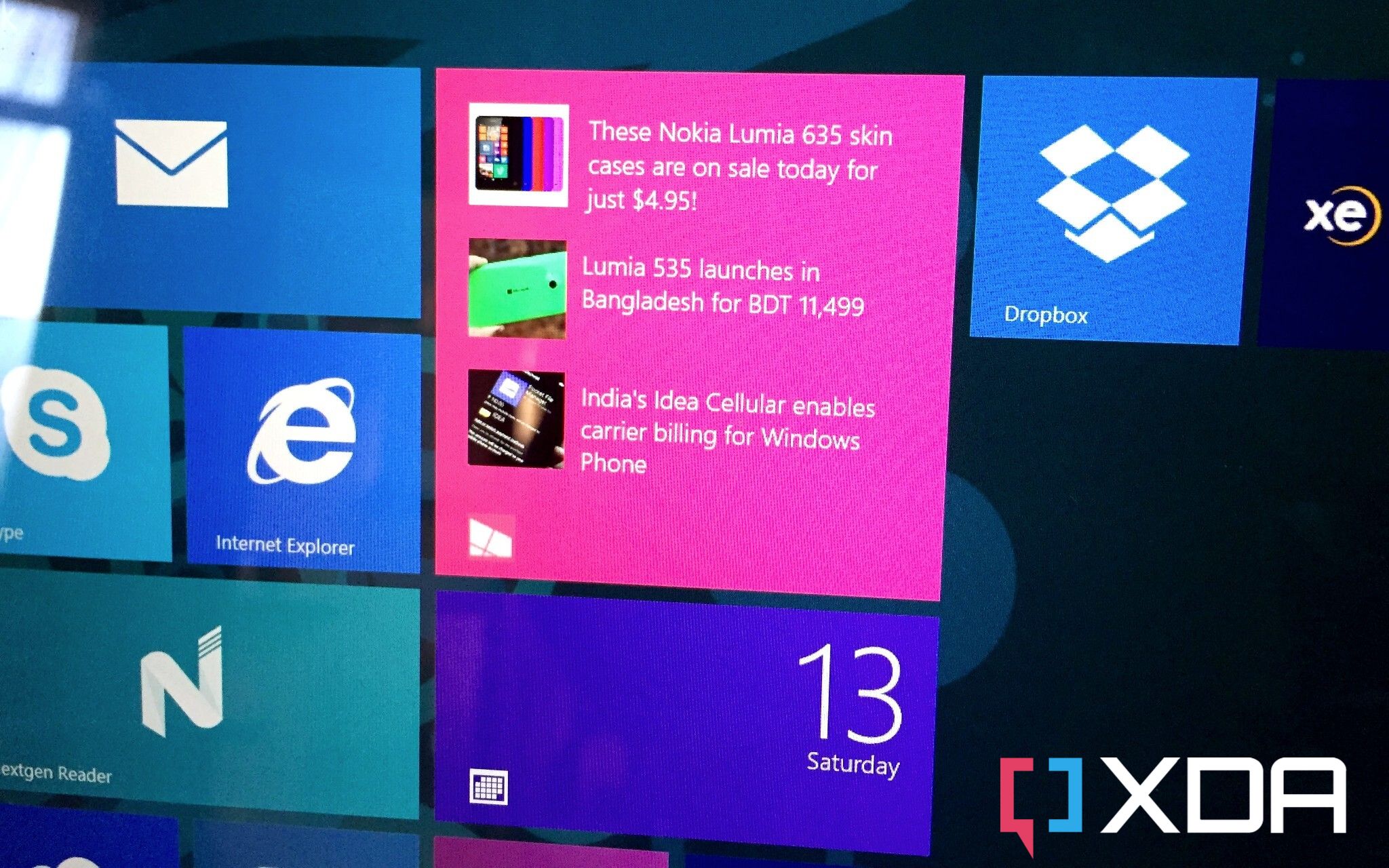 I actually liked Windows 8.1, even though I never had a tablet