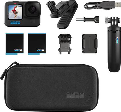 This GoPro Hero 10 starter bundle is now $100 off for Cyber Monday